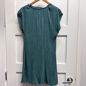 Madewell Plissé Mini Tee Dress